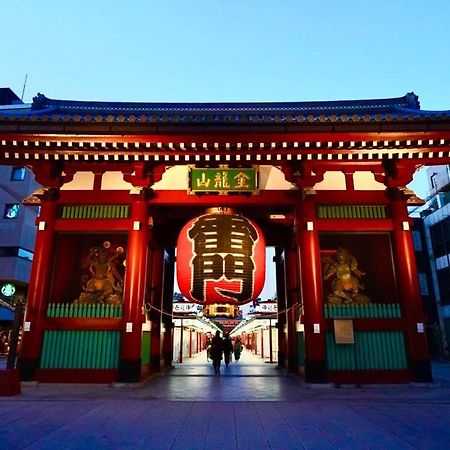Wonderfulstaytokyo浅草 Экстерьер фото